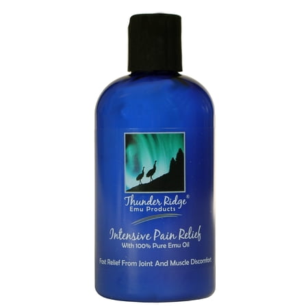 Thunder Ridge Emu Products Intensive Pain Relief, 8 Oz