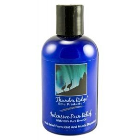 Thunder Ridge Emu Products Intensive Pain Relief with 100% Pure Emu Oil