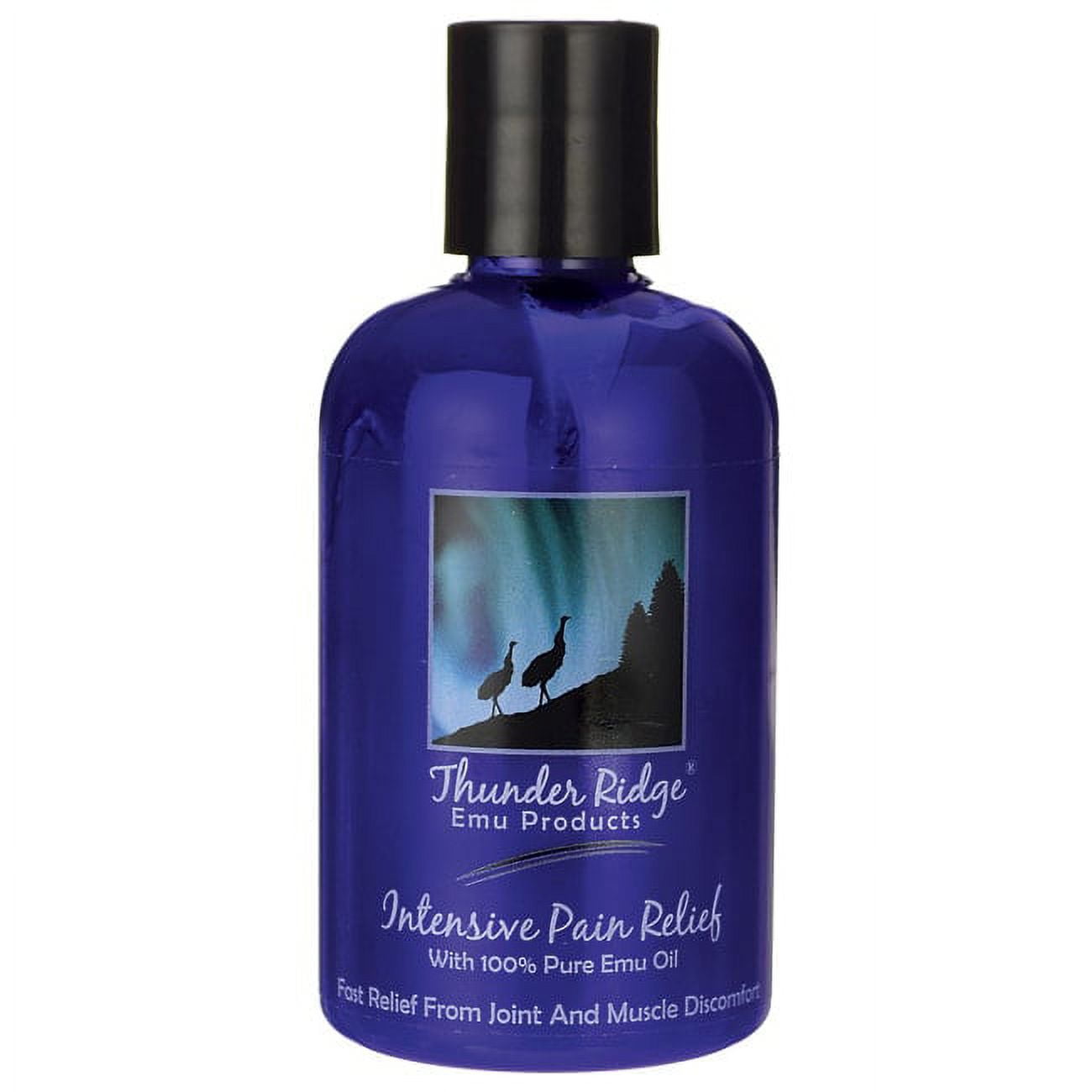 Thunder Ridge Emu Products Intensive Pain Relief with 100% Pure Emu Oil