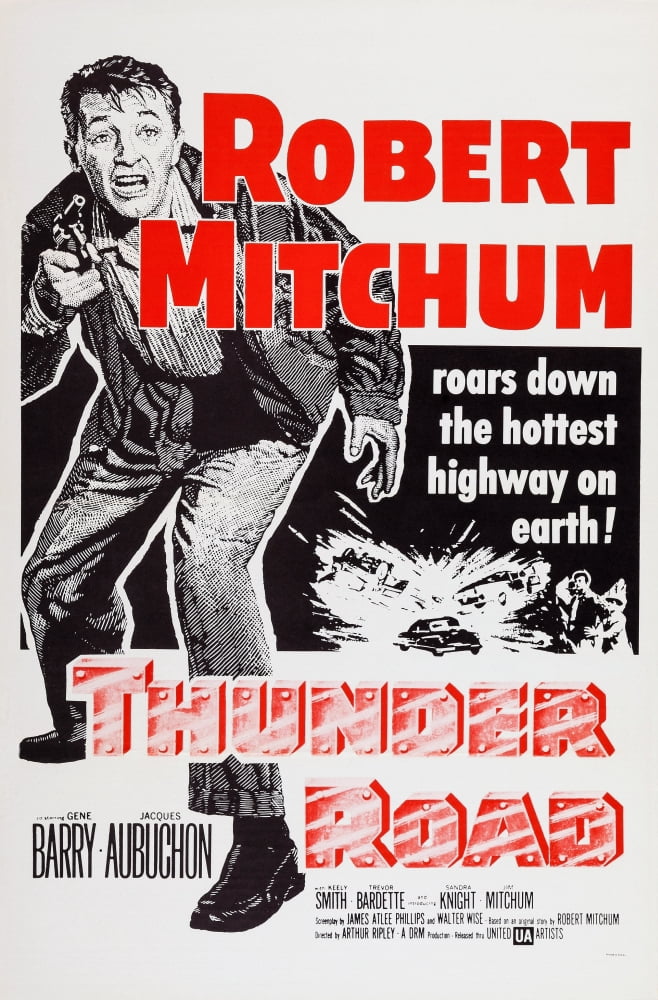 Thunder Road Canvas Art - (11 x 17)
