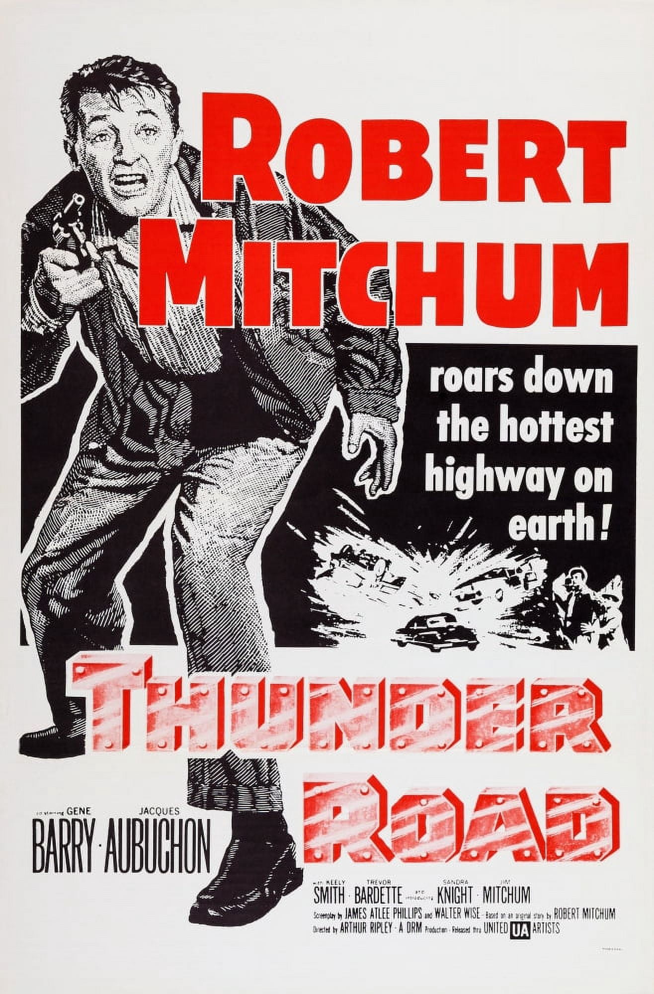 Thunder Road Canvas Art - (24 x 36)