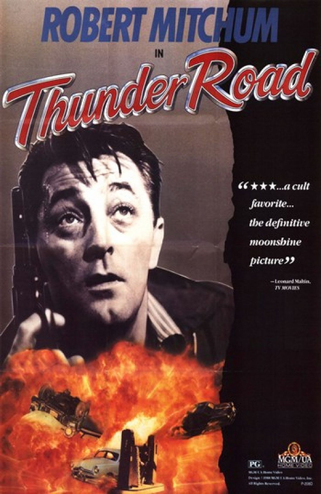 Thunder Road Movie Poster (11 x 17)