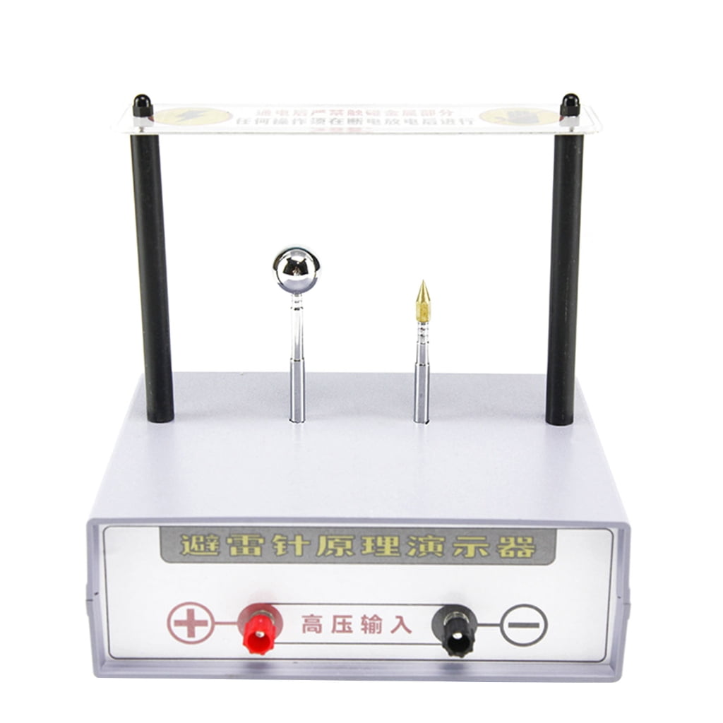Thunder Rod Principle Demonstrator Adjustable Voltage Physics Teaching ...