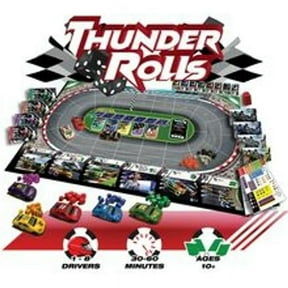 Thunder Rolls Board Game