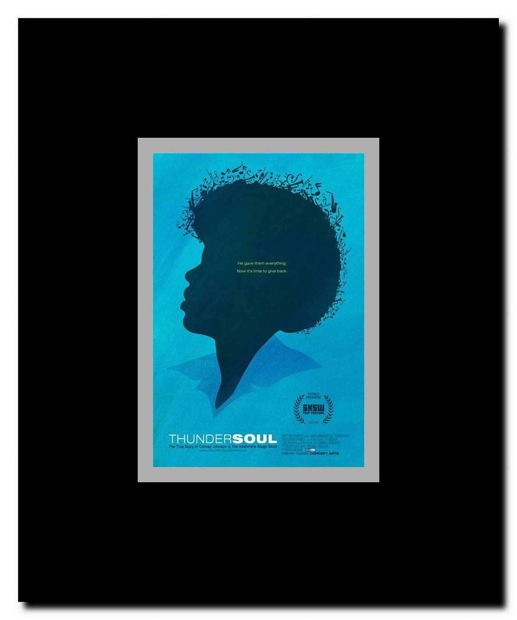Thunder Soul Framed Movie Poster