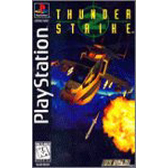 Thunder Strike 2 - PlayStation