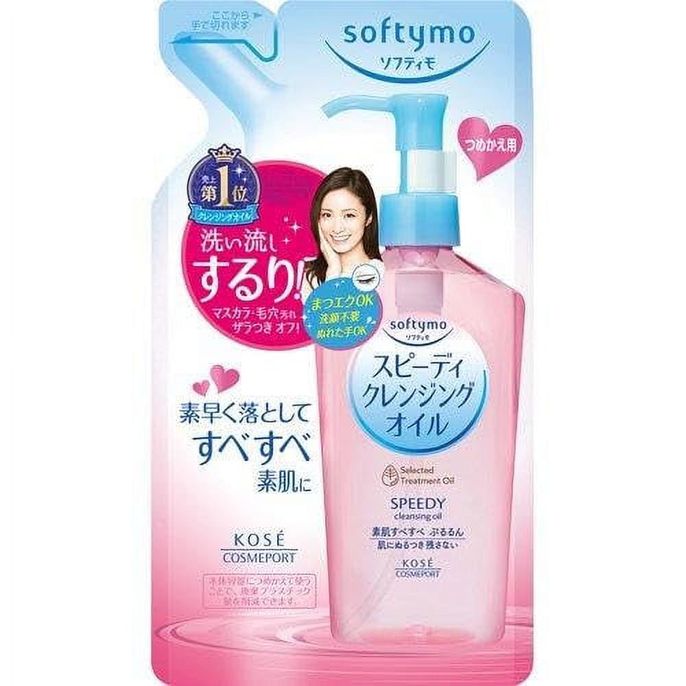 Thunder Tech KOSE Softymo Speedy Cleansing Oil Refill Pack 200ml