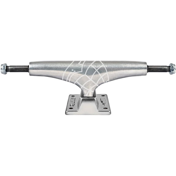 Thunder Trucks Light Polished Raw White 145 Hi Set
