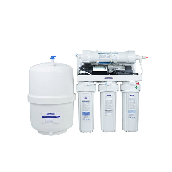 Thunder Ultrafiltration/Reverse Osmosis Under Sink Water Filter | 1000CP | 12 Stages of Filtration