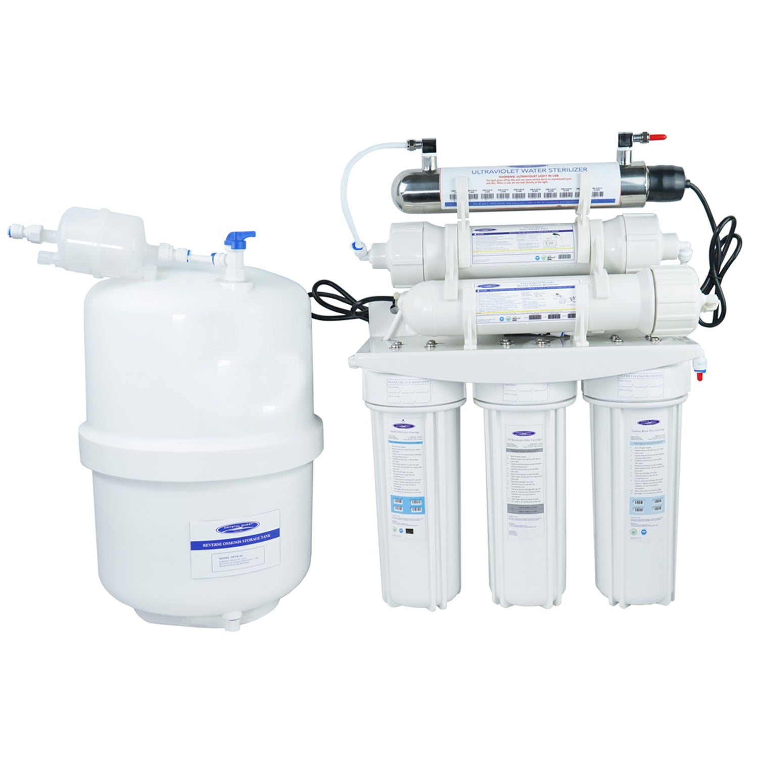 Thunder Ultrafiltration/Reverse Osmosis Under Sink Water Filter | 3000C | 13 Stages of Filtration