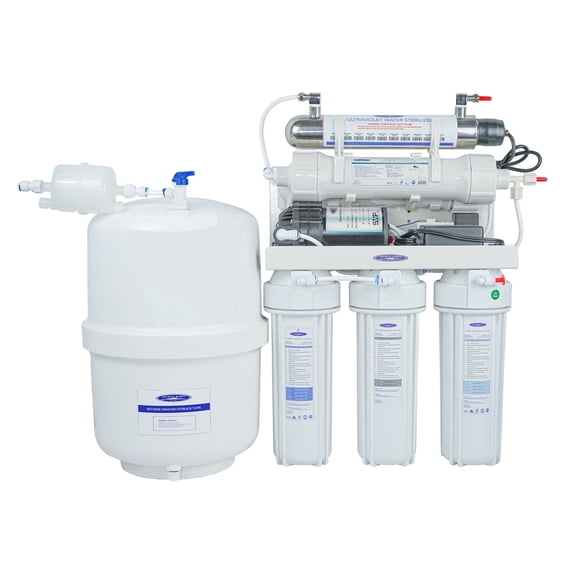 Thunder Ultrafiltration/Reverse Osmosis Under Sink Water Filter | 4000CP | 14 Stages of Filtration