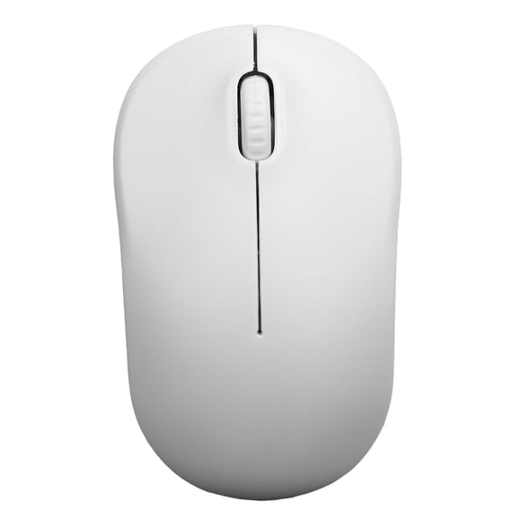 Thunder Wolf Q4 Wireless Optical Mouse Notebook Desktop Universal 1000DPI Computer External Device with Receiver (10m / 32.8ft Range), Black