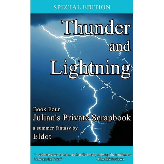 Thunder and Lightning: Julian's Private Scrapbook Book 4, (Hardcover)