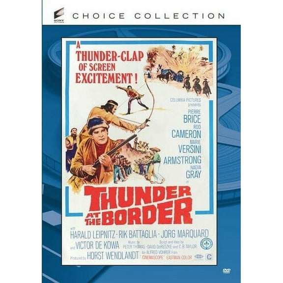 Thunder at the Border (DVD), Sony Pictures Home, Western
