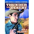 thumbnail image 1 of Thunder in the Desert / Son of Oklahoma (DVD), Alpha Video, Western, 1 of 1