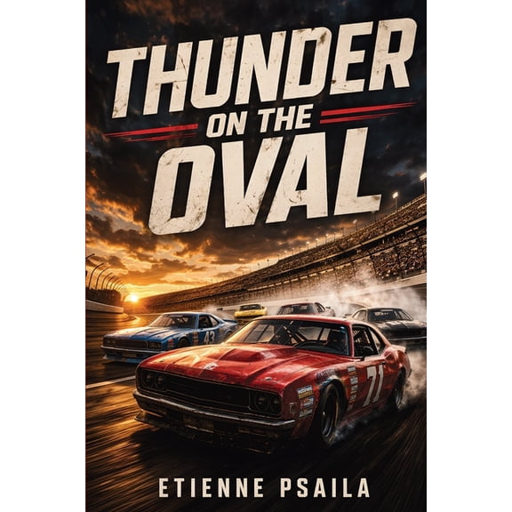 Thunder on the Oval: The Drivers, Drama, and Defining Moments of American Stock Car Racing, (Paperback)