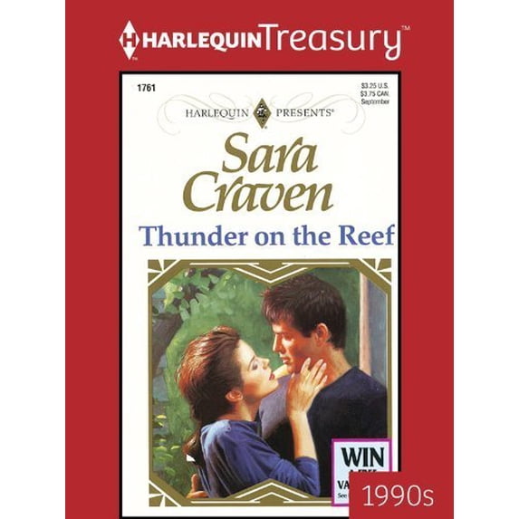 Pre-Owned Harlequin Presents #1761: Thunder on the Reef (Mass Market Paperback) 0373117612 9780373117611