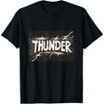 thumbnail image 1 of Thunder with lightning Outfit for Boys and Girls T-Shirt, 1 of 4