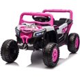 thumbnail image 1 of ThunderBolt 12V 2 Seater Kids Ride On Car, 2.4G Remote Control Electric UTV with Swing & Slow Start, LED Lights & Music Player, Anti-Slip Wheels, Dual Motors, Long-Lasting Battery for Boys Girls, 1 of 21