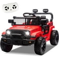 thumbnail image 1 of ThunderBolt 12V Ride on Electric Truck Car for Kids w/ Remote Control, 4 Wheel Suspension, USB, Bluetooth, Power Display, Battery Powered Ride on Toys, 1 of 7