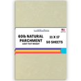 ThunderBolt Paper 60 lb Natural Parchment Paper Stationery, 11 x 17 ...