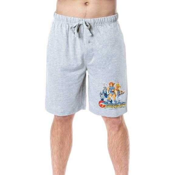ThunderCats 1985 Mens' Classic TV Show Characters Sleep Pajama Shorts