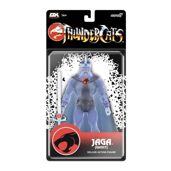 ThunderCats DELUXE Wave 04 - Ghost Jaga