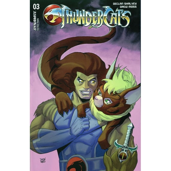 ThunderCats (Dynamite) #3W VF ; Dynamite Comic Book