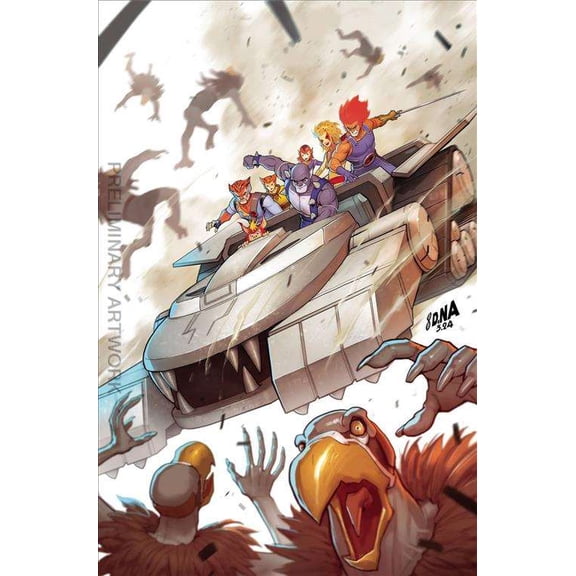 ThunderCats (Dynamite) #6O VF ; Dynamite Comic Book