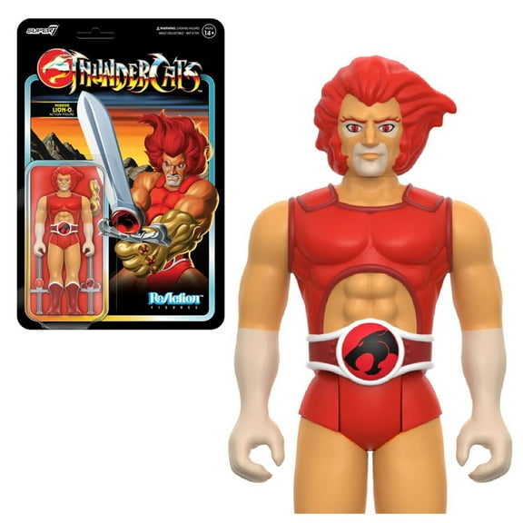 ThunderCats Lion-O (Mirror) 3 3/4-Inch ReAction Figure