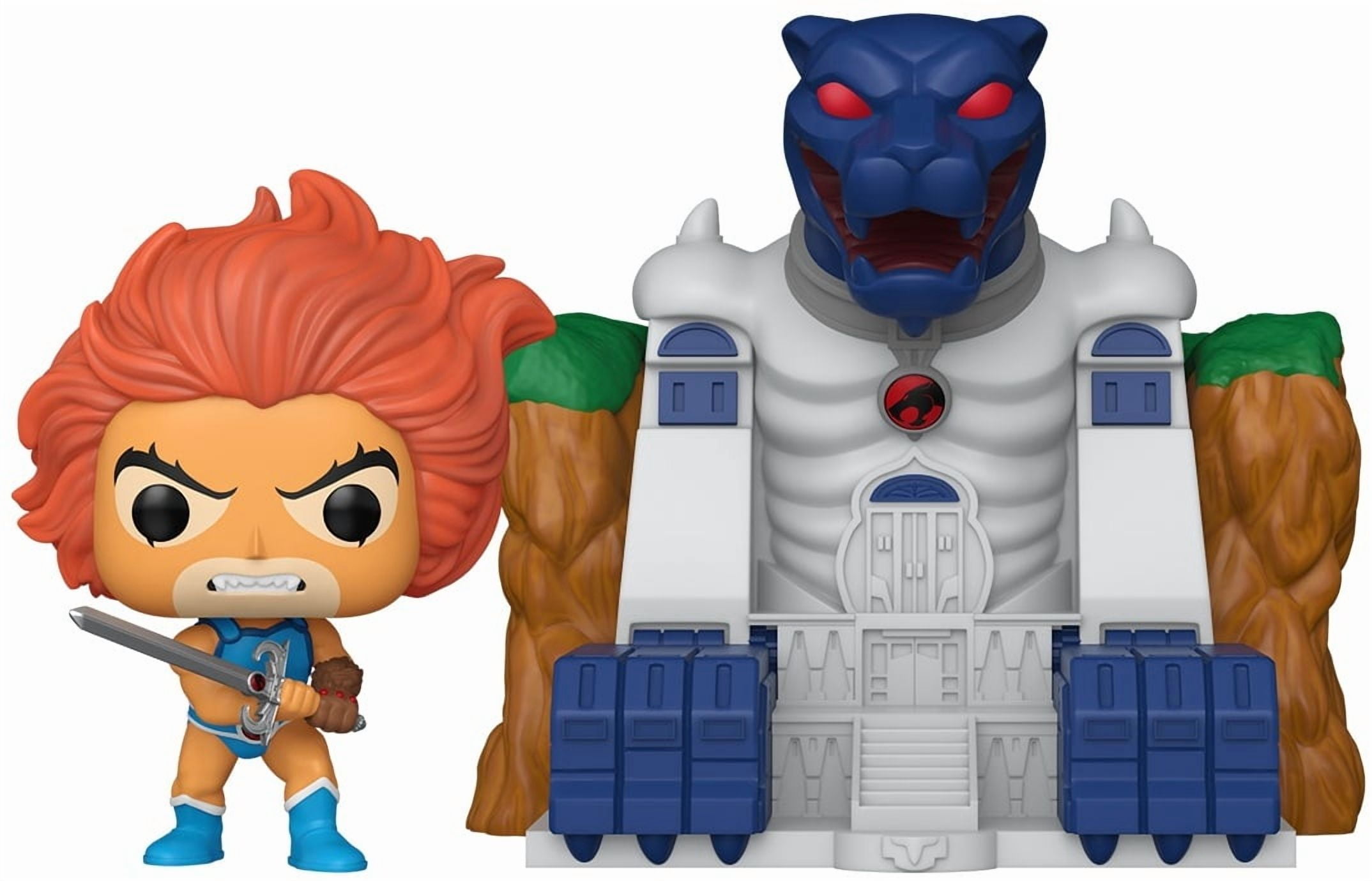 FUNKO POP! Town: ThunderCats - Lion-O with Cat's Lair