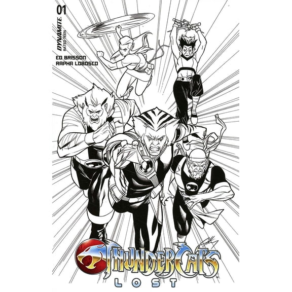 ThunderCats Lost #1L VF ; Dynamite Comic Book