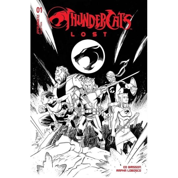 ThunderCats Lost #1W VF ; Dynamite Comic Book - Walmart.com
