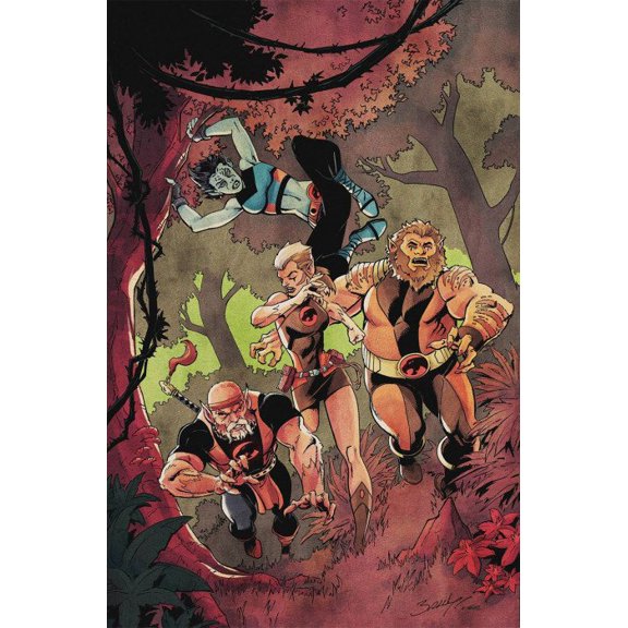 ThunderCats Lost #2O VF ; Dynamite Comic Book
