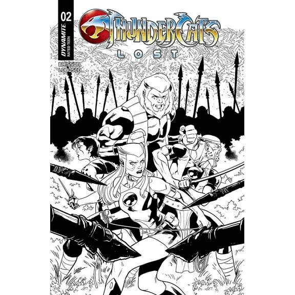 ThunderCats Lost #2S VF ; Dynamite Comic Book