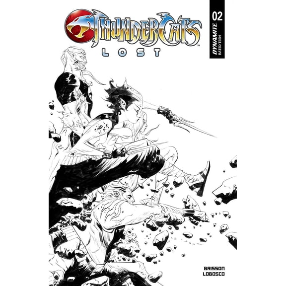 ThunderCats Lost #2T VF ; Dynamite Comic Book