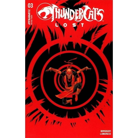 ThunderCats Lost #3A VF ; Dynamite Comic Book