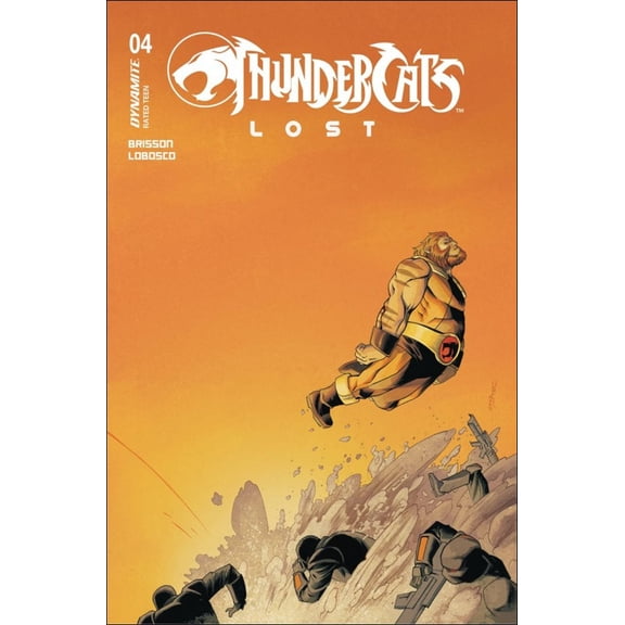 ThunderCats Lost #4A VF ; Dynamite Comic Book