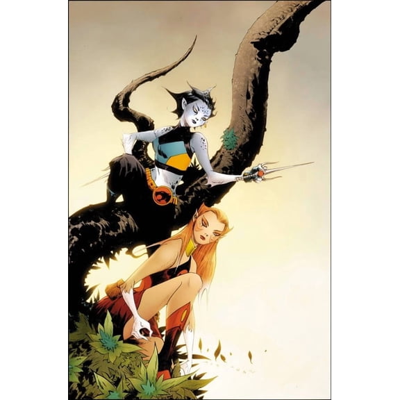 ThunderCats Lost #4I VF ; Dynamite Comic Book
