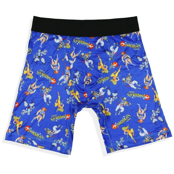 ThunderCats Men's Boxer Briefs Classic 80s Cartoon Lion-O Cheetara Tygra Panthro AOP Underwear