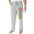 thumbnail image 1 of ThunderCats Men's Classic Cartoon Logo Adult Loungewear Sleep Pajama Pants, 1 of 5