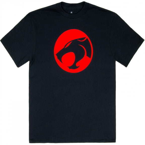 ThunderCats One Color Logo T-Shirt-XLarge