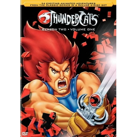 ThunderCats (Original Series): Season Two, Volume One [DVD]