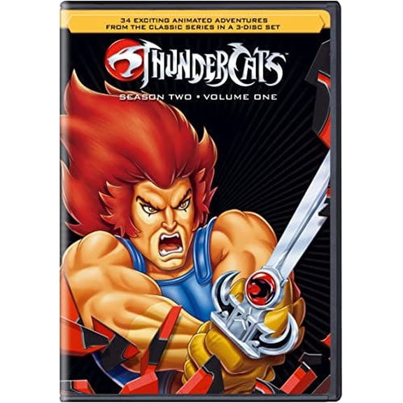 ThunderCats (Original Series): Season Two, Vol. 1 (DVD), Warner Home Video, Animation