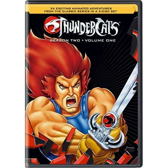 ThunderCats (Original Series): Season Two, Vol. 1 (DVD), Warner Home Video, Animation