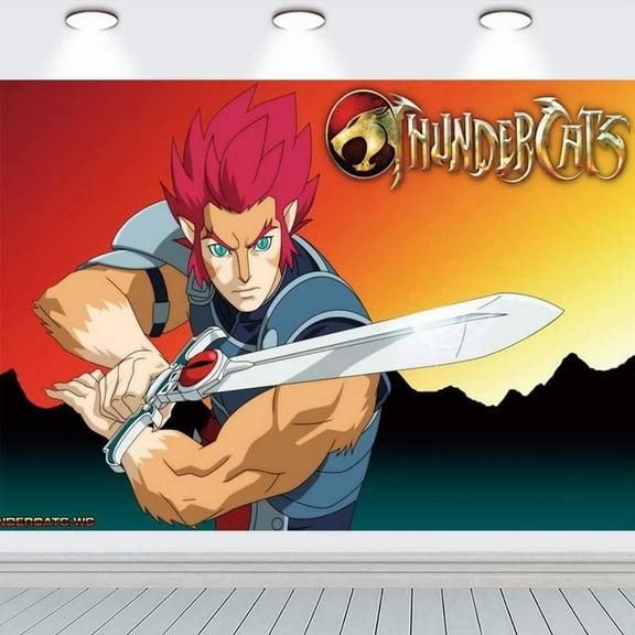 ThunderCats Party Supplies Background Backdrop Taspestry Banner Poster Decor Decorations