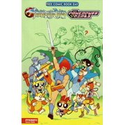ThunderCats/Powerpuff Girls FCBD #2025 VF ; Dynamite Comic Book