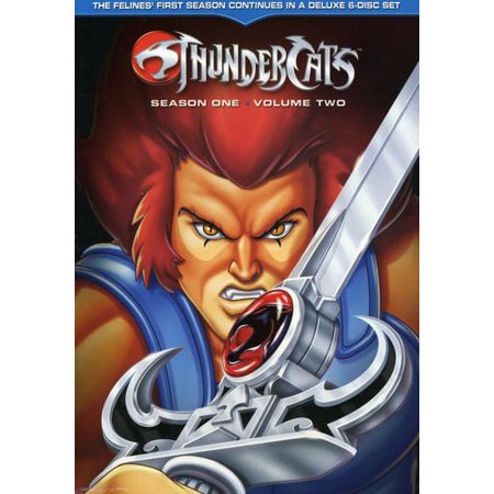 ThunderCats: Season One Volume Two (DVD), Warner Home Video, Animation