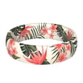 thumbnail image 1 of ThunderFit Silicone Wedding Bands for Women, Breathable Printed Design 5.5mm Wide 1.8mm Thick, 1-Pack, 1 of 5