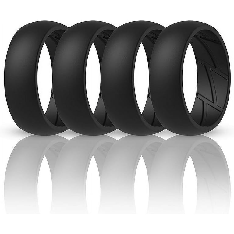 Silicone Band Grooved - 8.5mm Silicone Band Grooved - 8.5mm